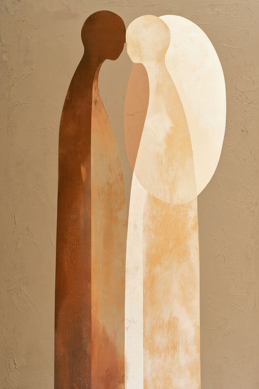 Figure che si sfiorano — design completo