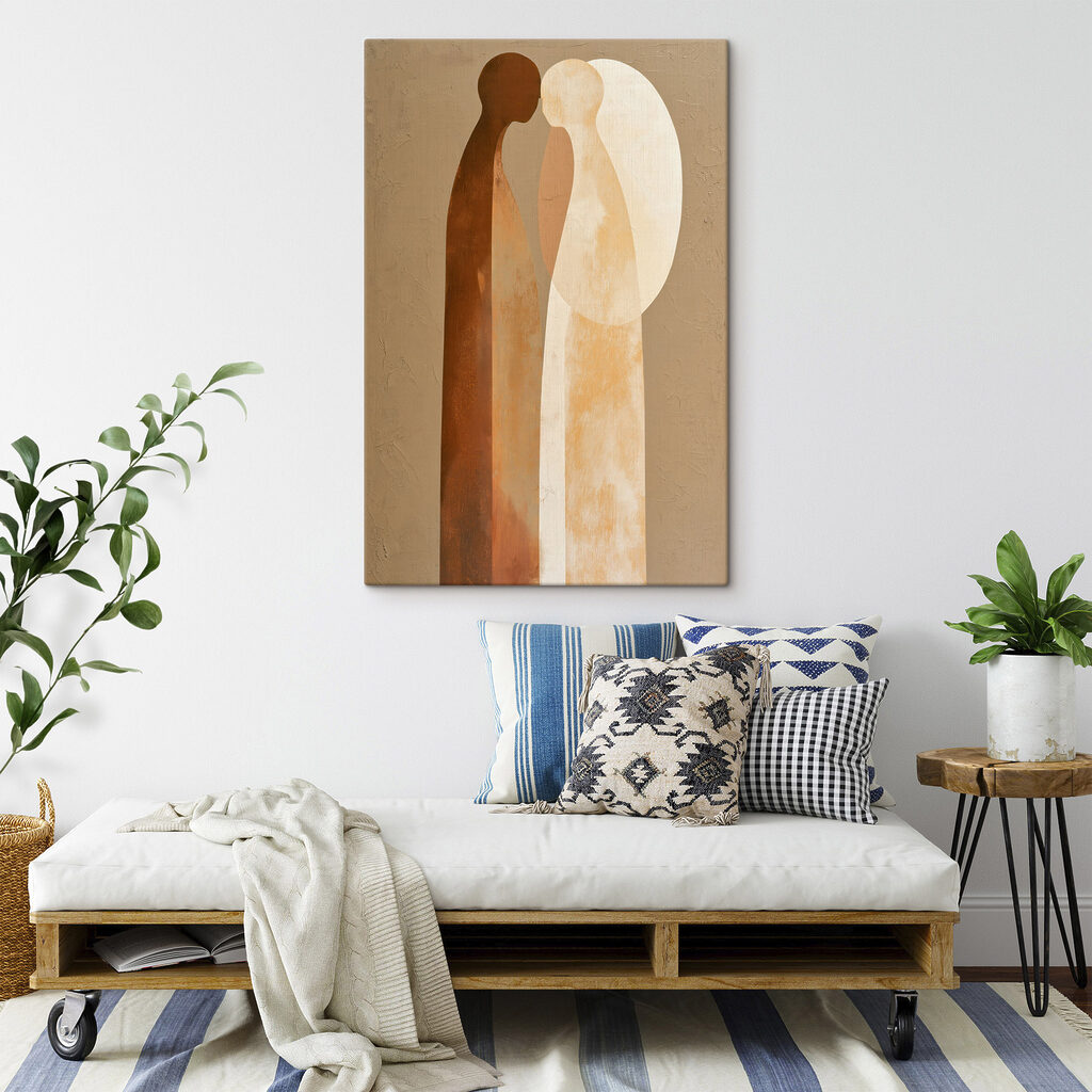 Figure che si sfiorano — ambiente 1