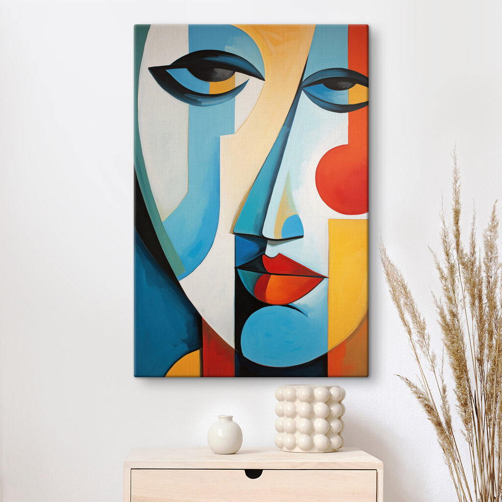 Volto colorato — ambiente 2