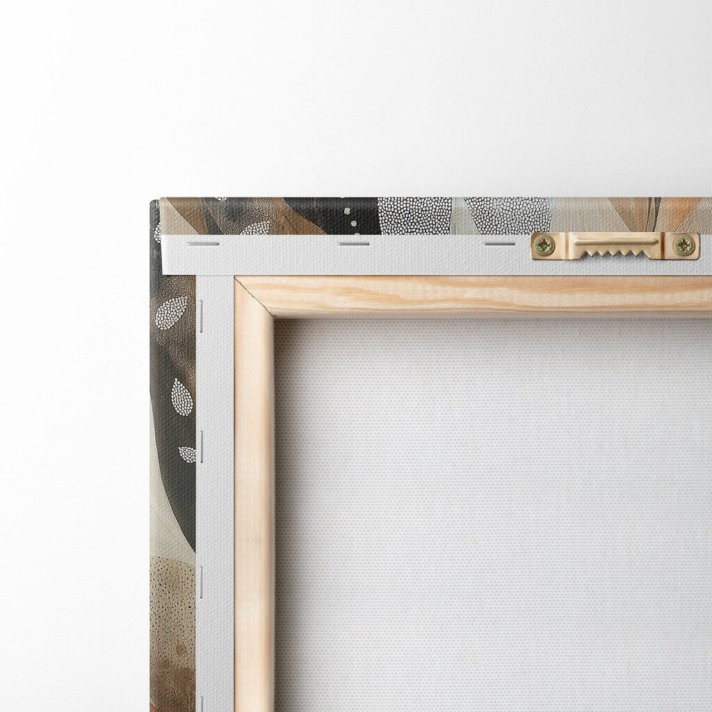 Fiore bianco, foglie macchiate — retro
