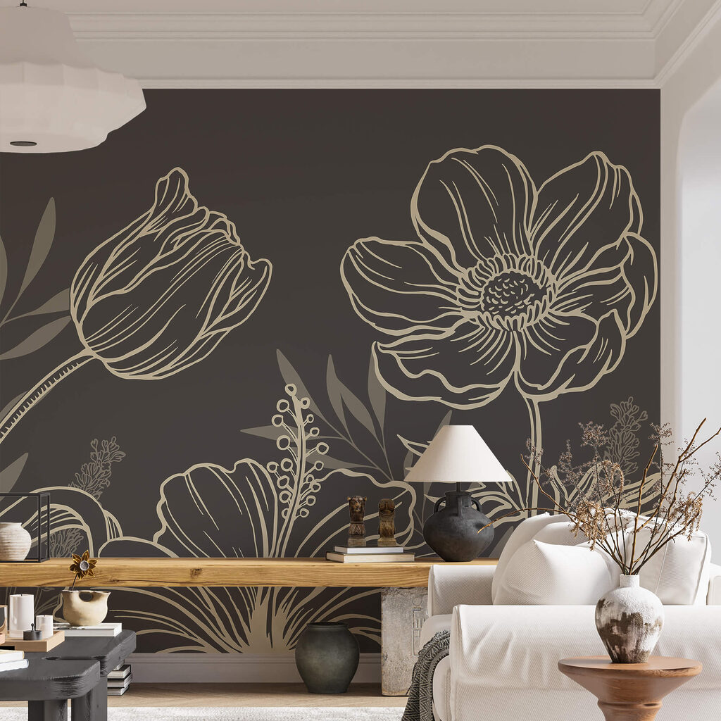 Fiori in contorno — ambiente 2
