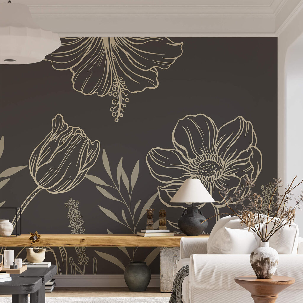 Fiori in contorno — ambiente 1