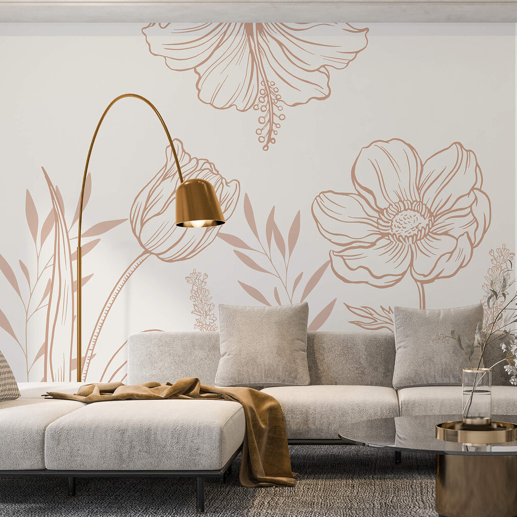 Fiori in contorno — ambiente 1