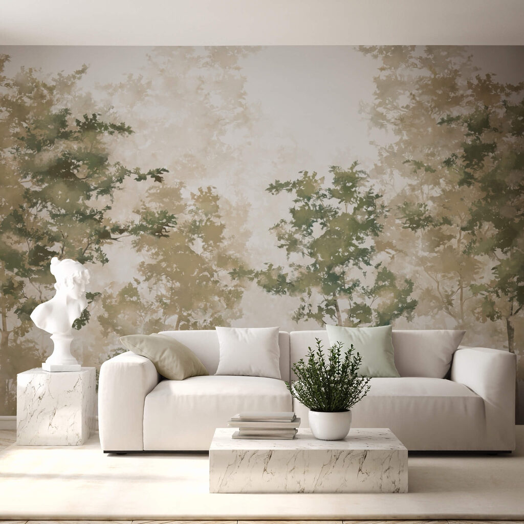Alberi nella nebbia — ambiente 4