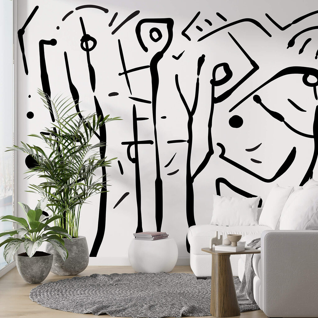 Figure in linee sciolte — ambiente 5