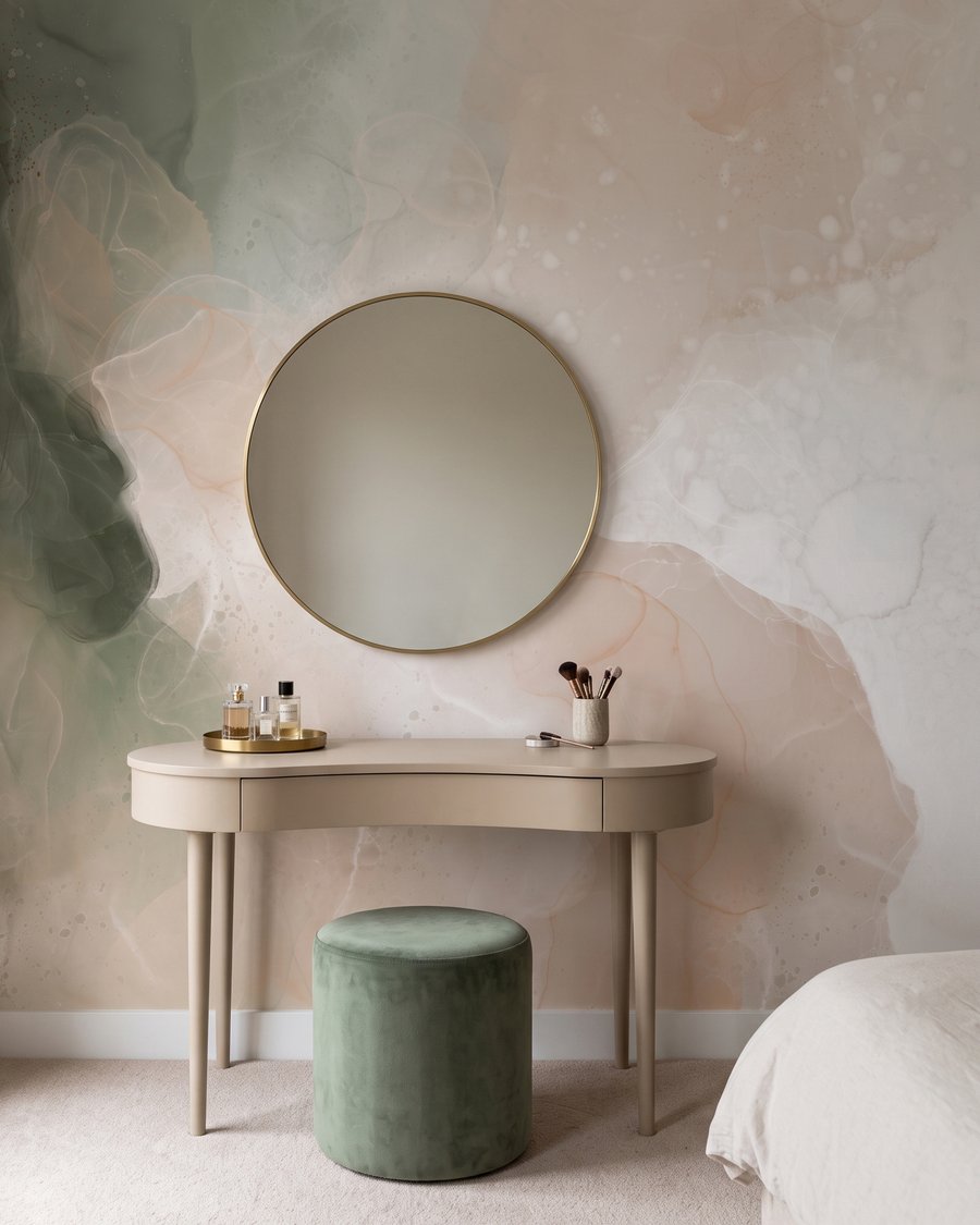 Colore che sfuma in un ambiente
