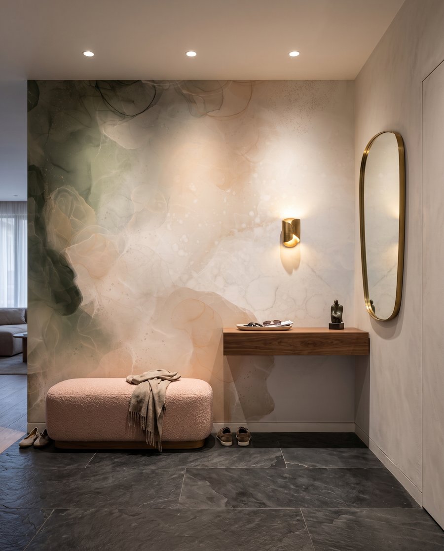 Colore che sfuma in un ambiente