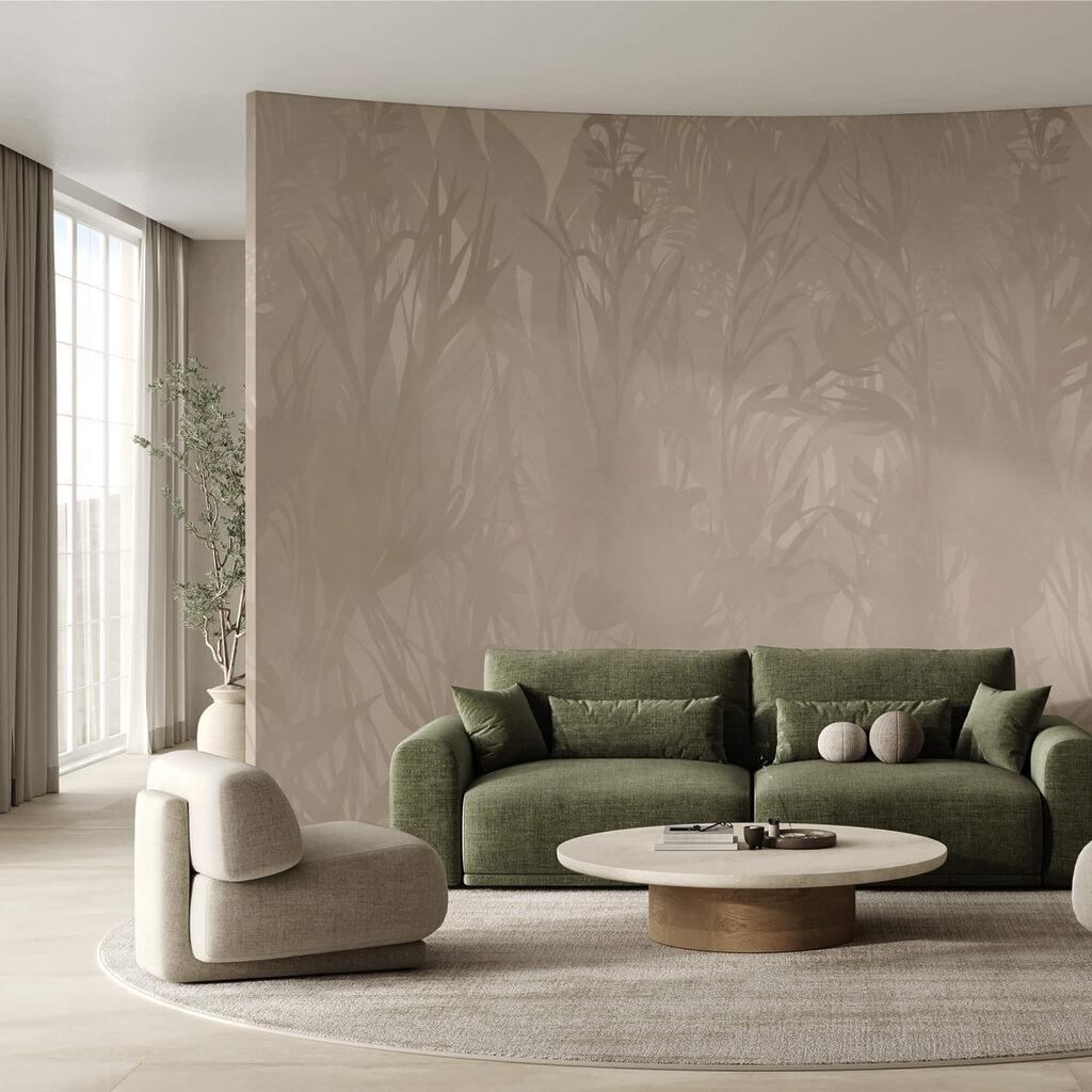 Rami come ombre morbide — ambiente 1