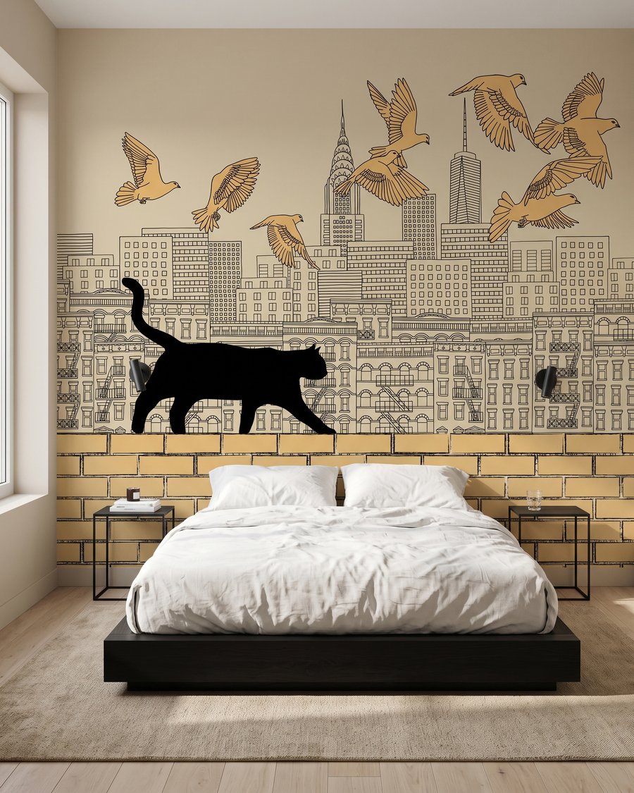 Gatto sopra i tetti — ambiente 2