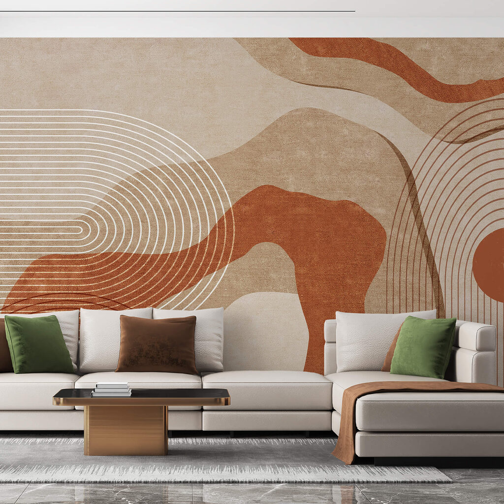 Archi su forme organiche — ambiente 1