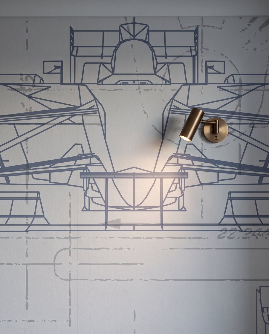 Bolide in linee tecniche — ambiente 3