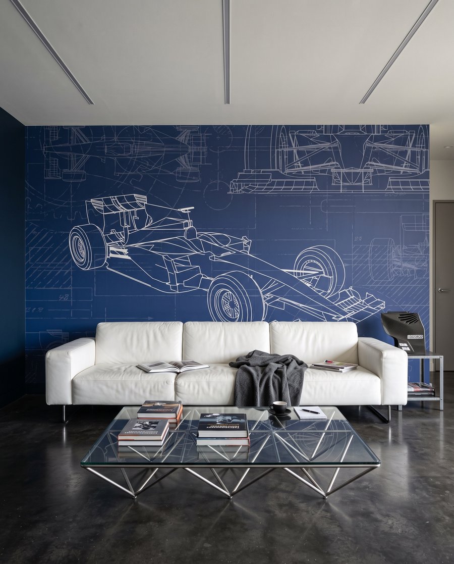 Bolide in linee tecniche — ambiente 2