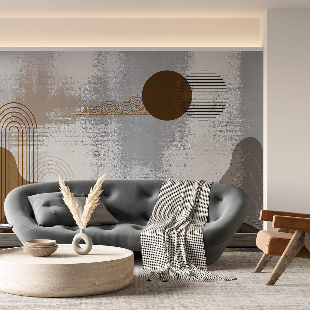 Cerchi su forme erose — ambiente 3