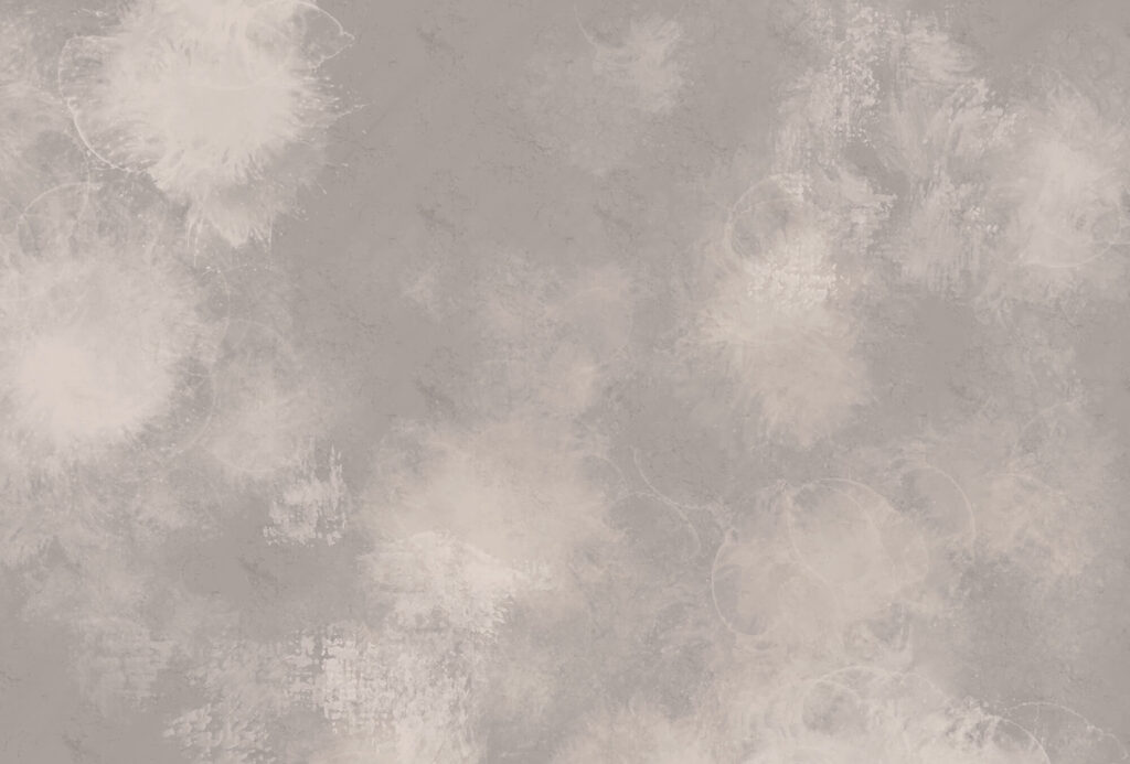 Nuvole di vernice consumata — design completo