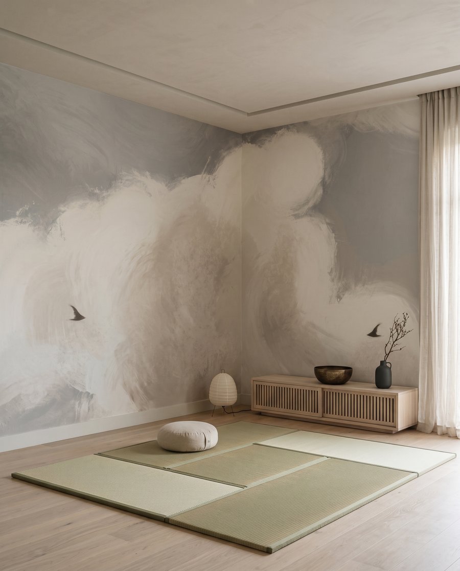 Uccelli sotto le nuvole — ambiente 4