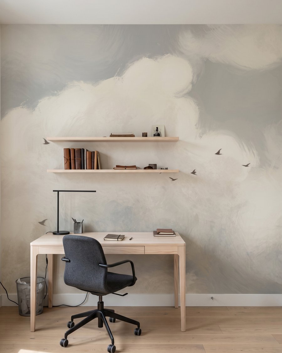 Uccelli sotto le nuvole — ambiente 5