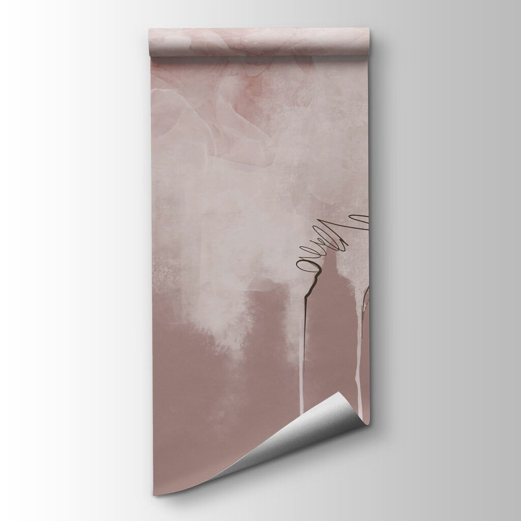 Volti tra veli rosa — vista del prodotto
