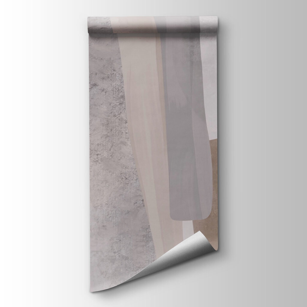 Forme arrotondate color terra — vista del prodotto
