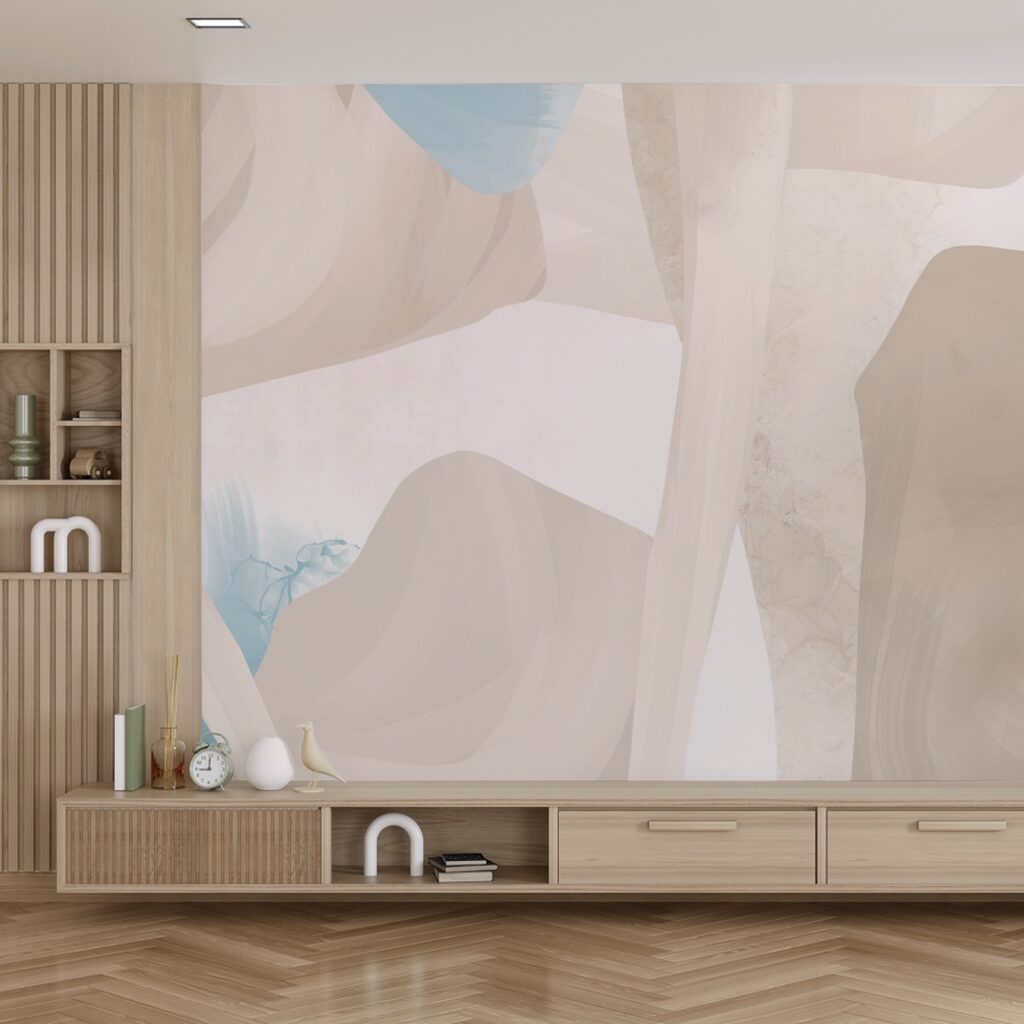 Forme pastello dipinte — ambiente 3