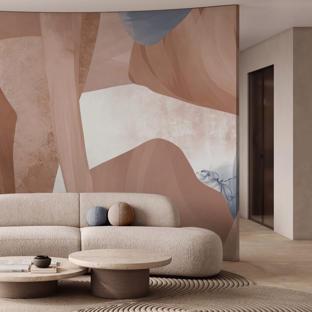 Forme pastello dipinte — ambiente 2