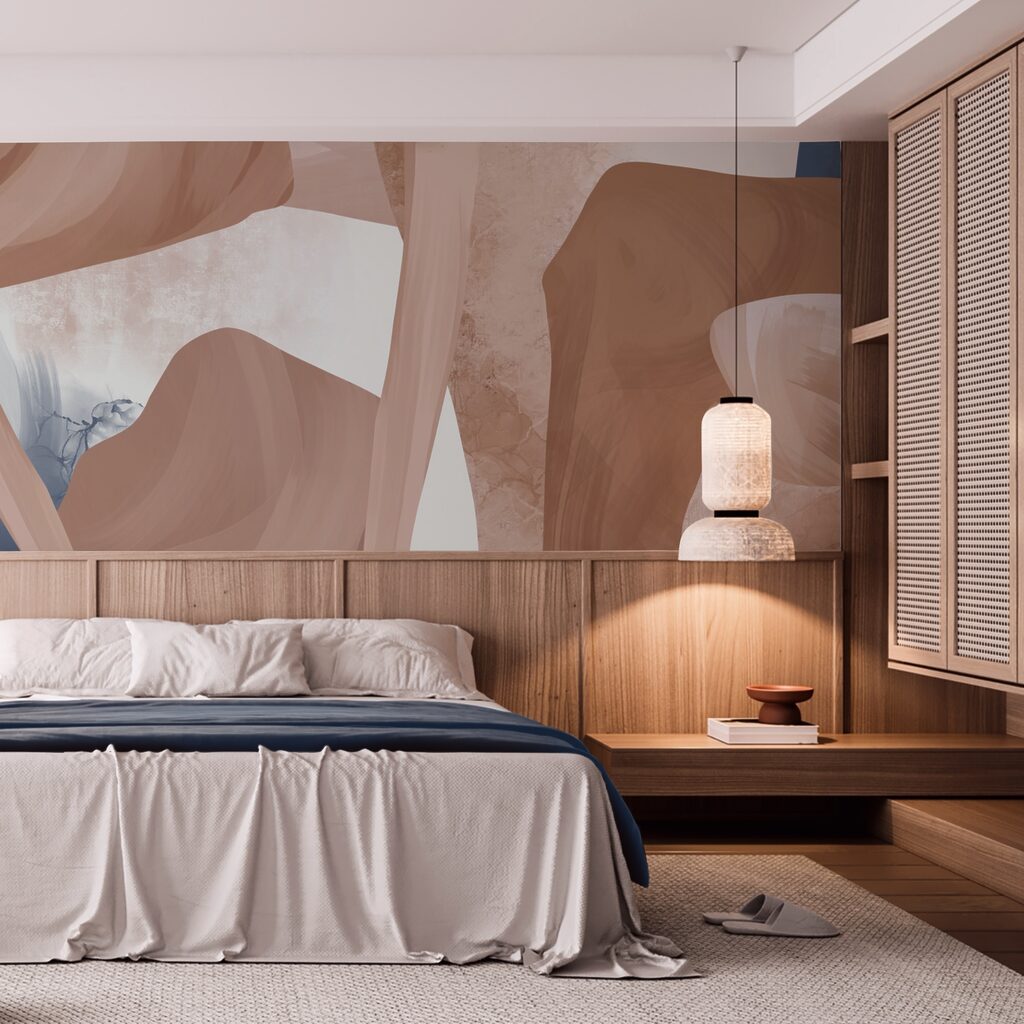 Forme pastello dipinte — ambiente 3