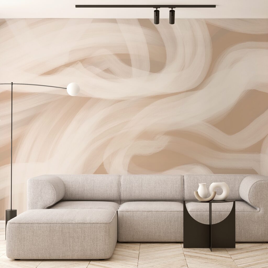 Nastri chiari in movimento — ambiente 2