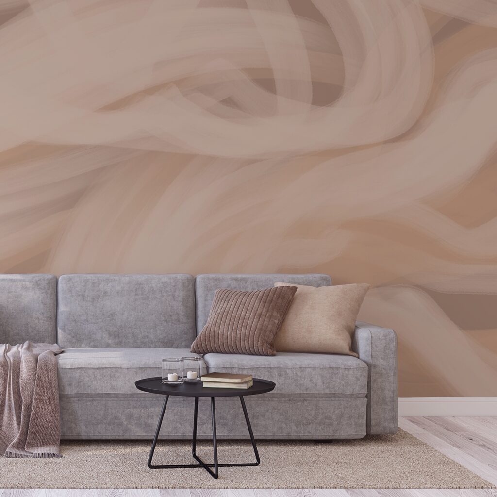 Nastri chiari in movimento — ambiente 3