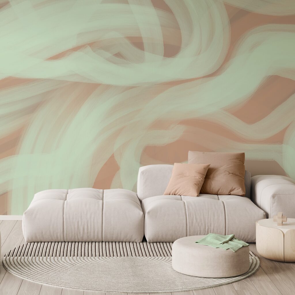 Nastri chiari in movimento — ambiente 1