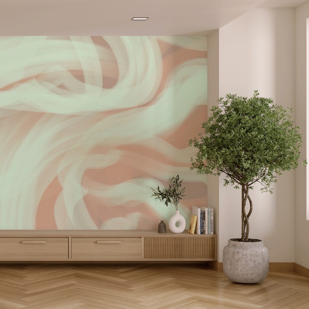 Nastri chiari in movimento — ambiente 2