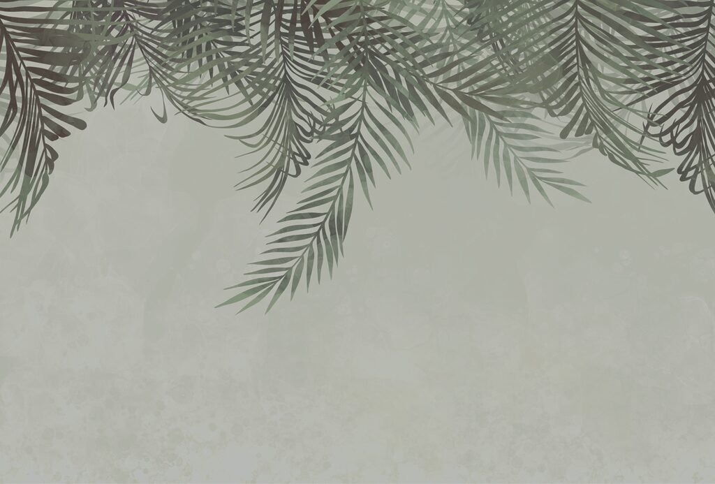 Fronde di palma — design completo