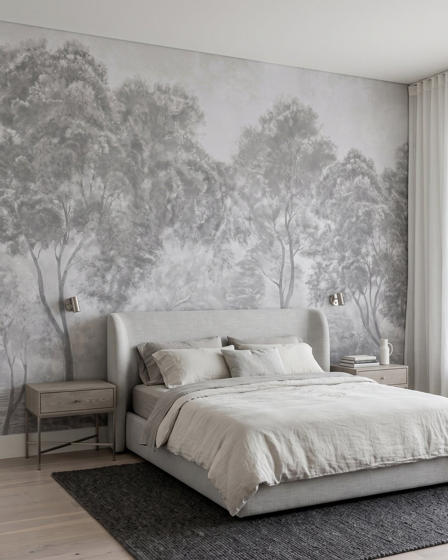 Bosco in toni grigi — ambiente 2