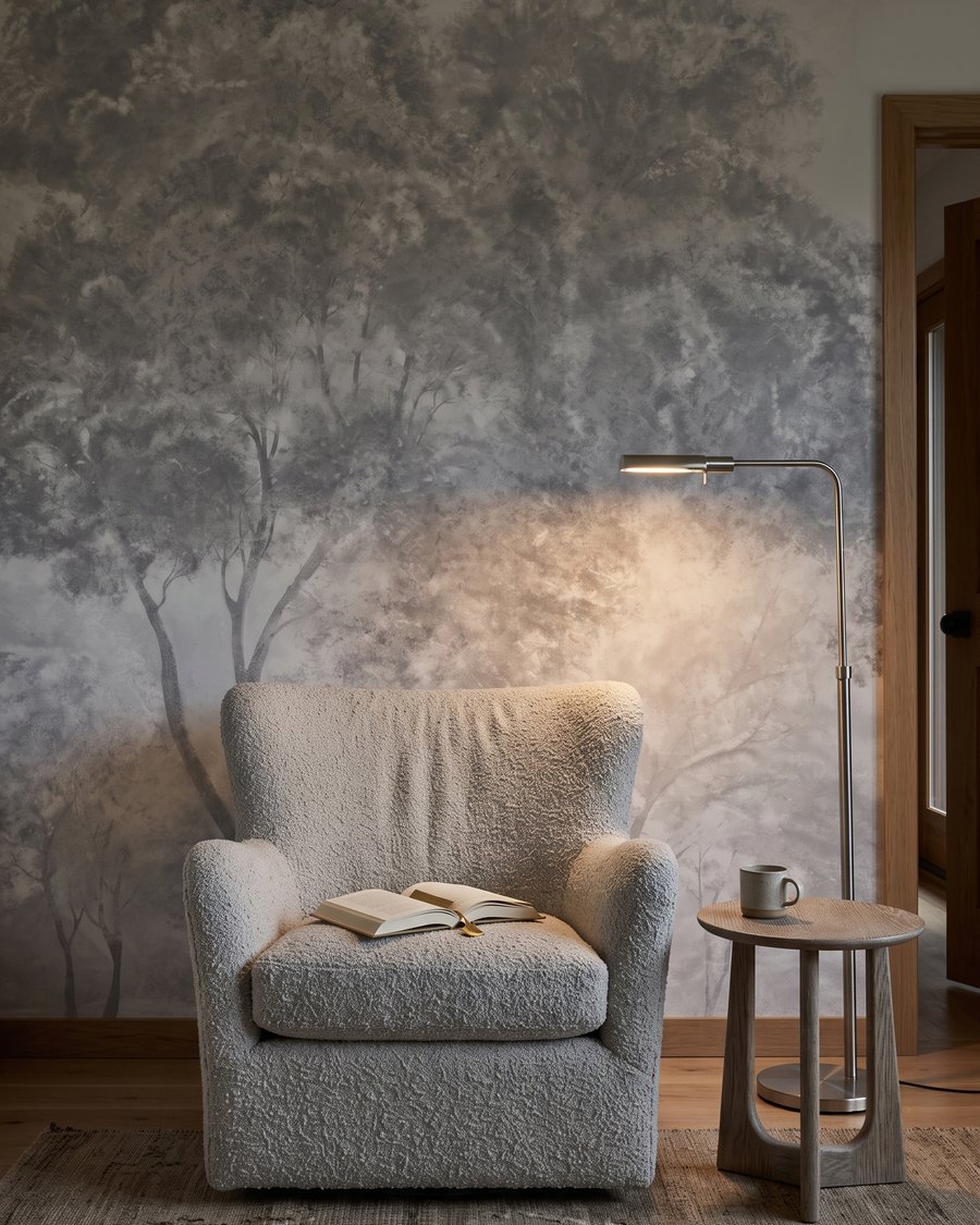 Bosco in toni grigi — ambiente 3