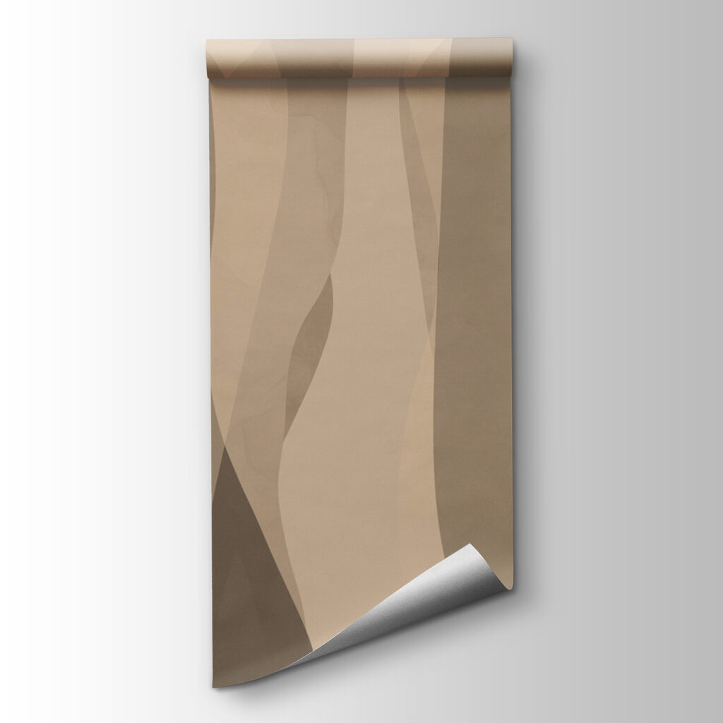 Strisce ondulate color terra — vista del prodotto