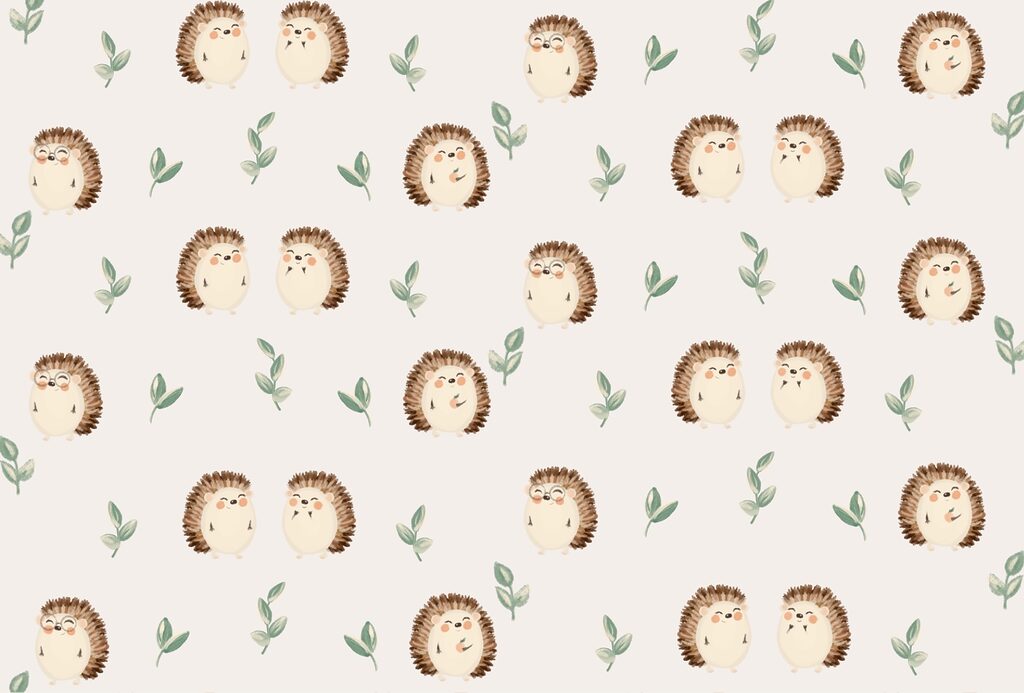 Ricci tra piccoli rami — design completo