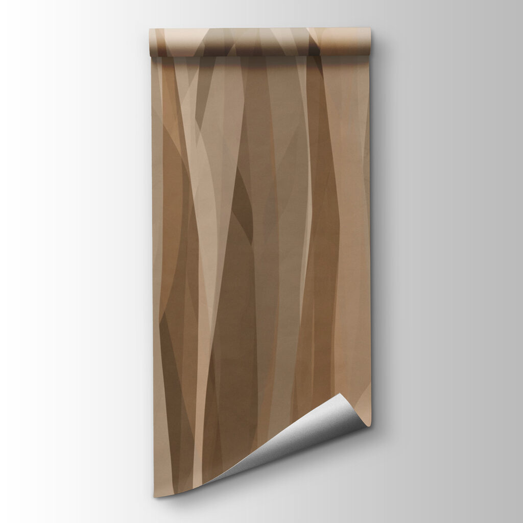 Strisce strette color terra — vista del prodotto