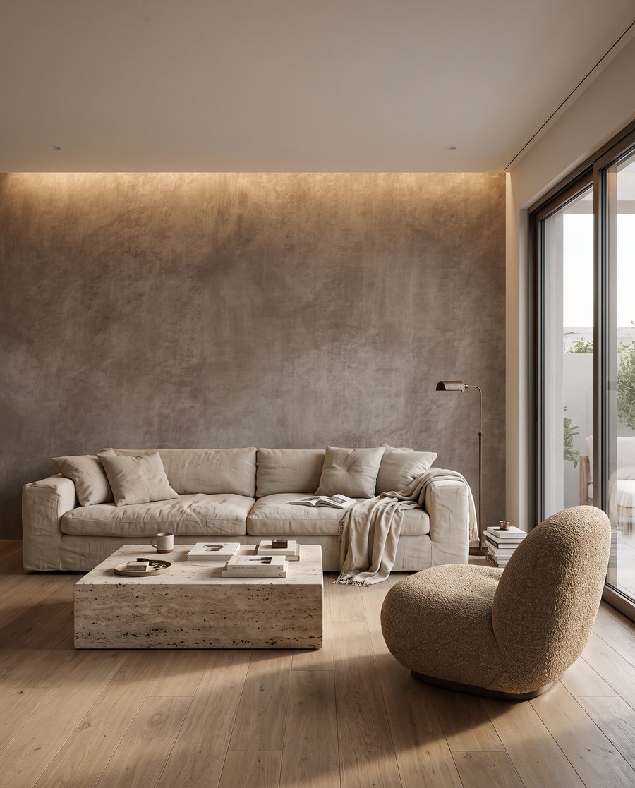 Tracce morbide sulla patina — ambiente 1
