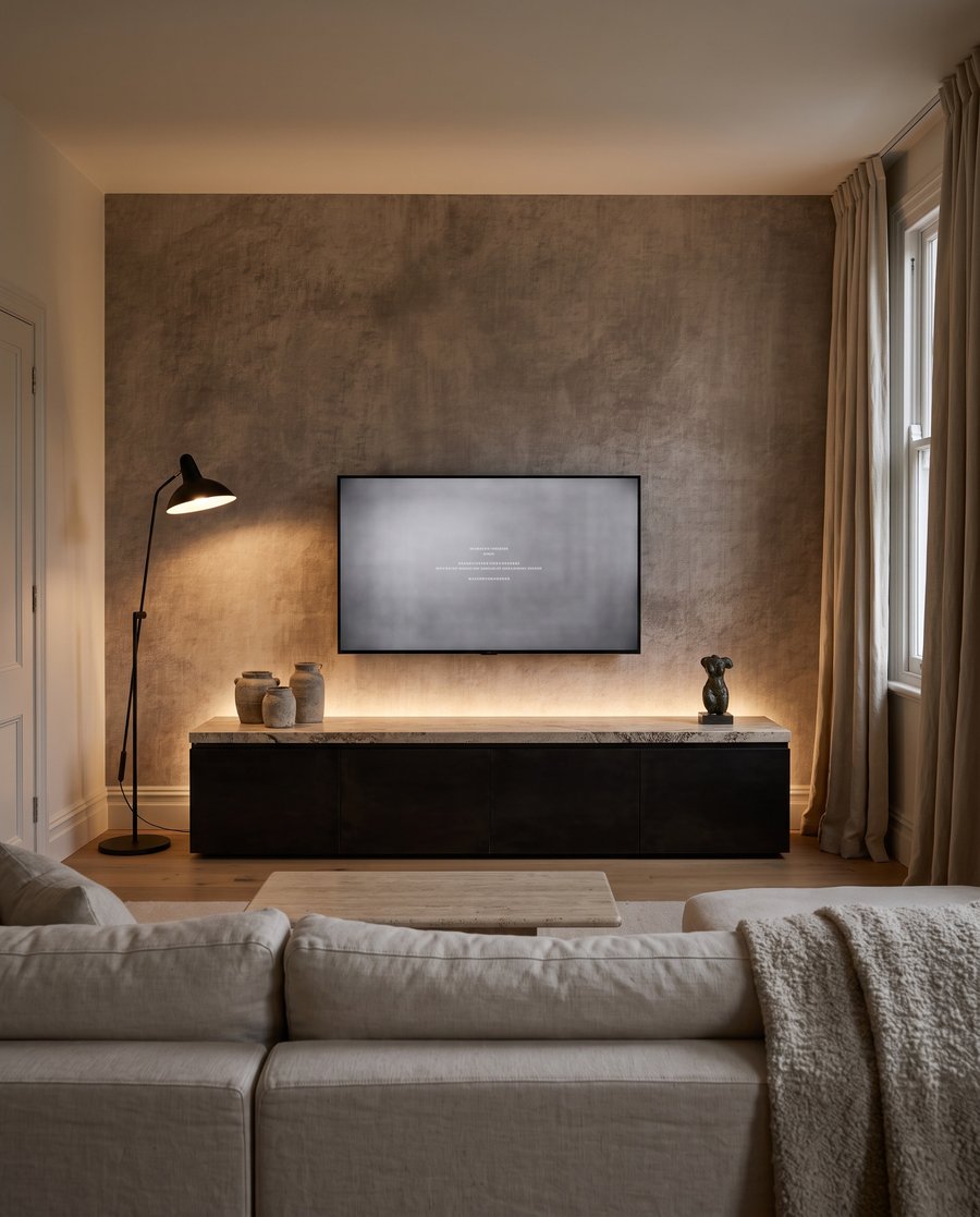 Tracce morbide sulla patina — ambiente 3