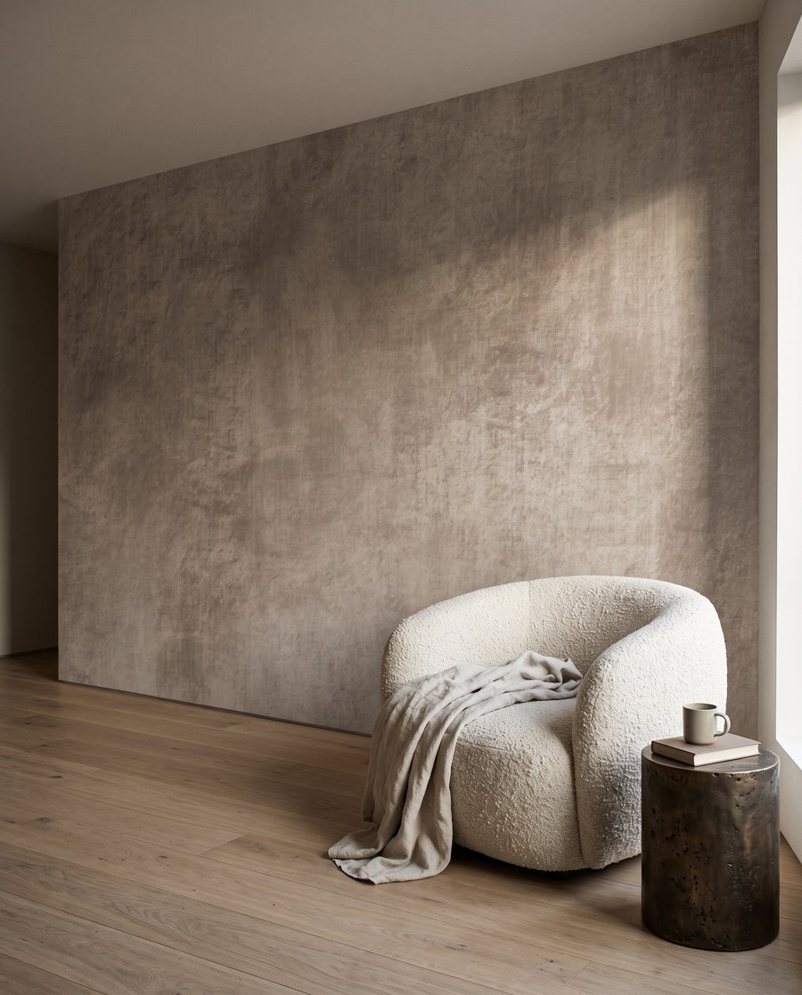 Tracce morbide sulla patina — ambiente 4