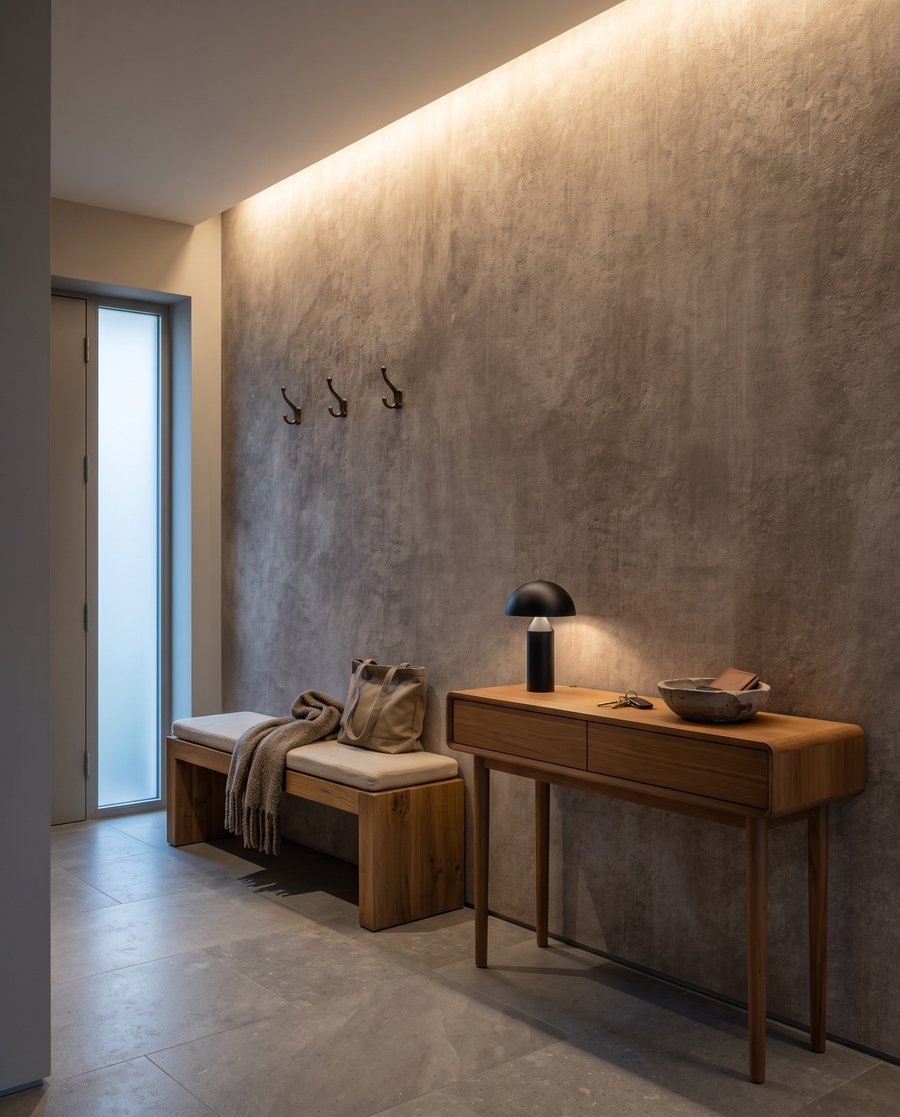 Tracce morbide sulla patina — ambiente 5