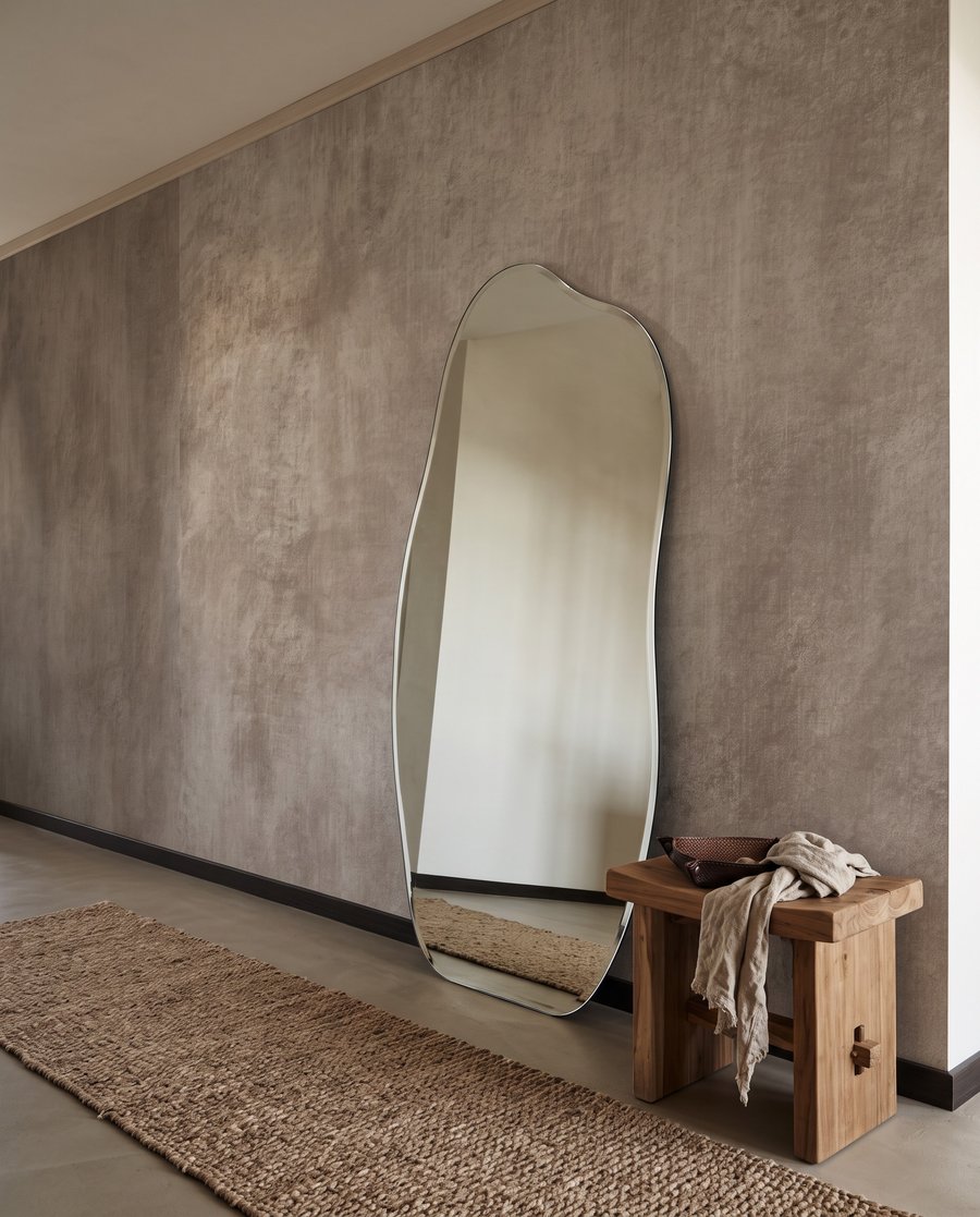 Tracce morbide sulla patina — ambiente 6