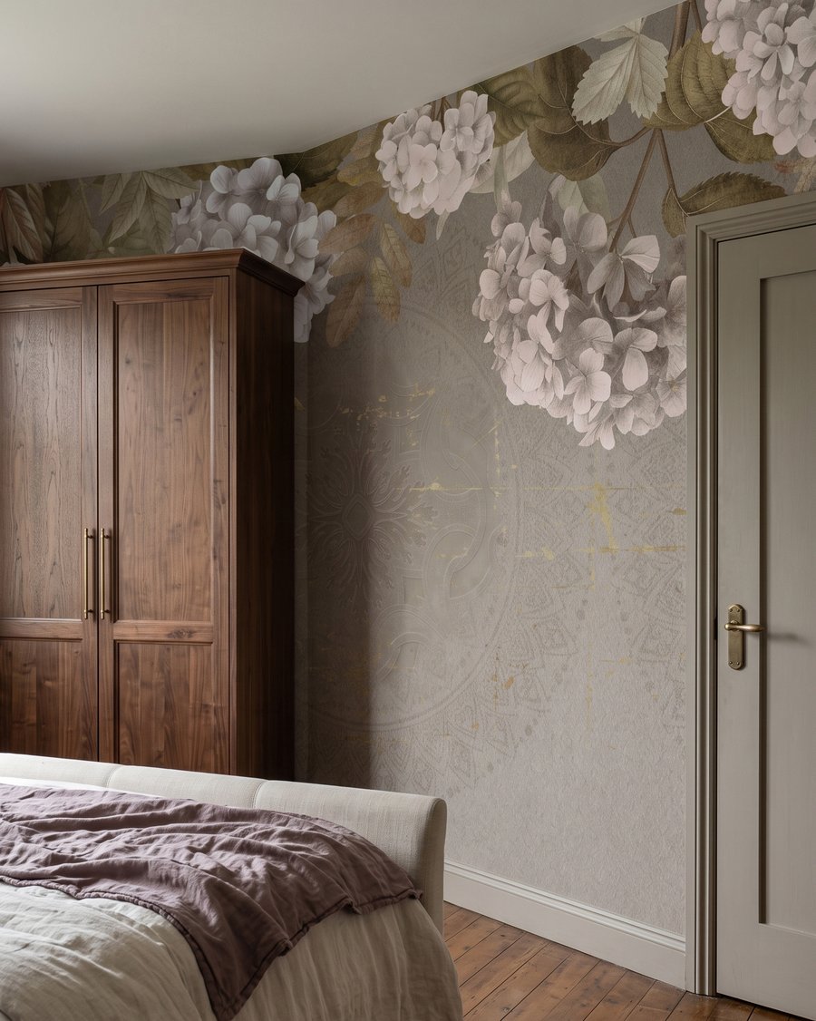 Fiori bianchi in alto — ambiente 2