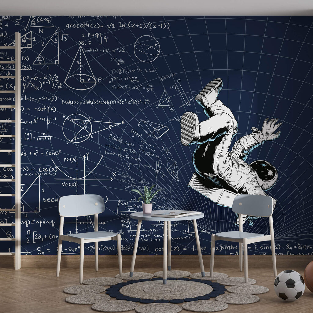 Astronauta tra le formule — ambiente 1