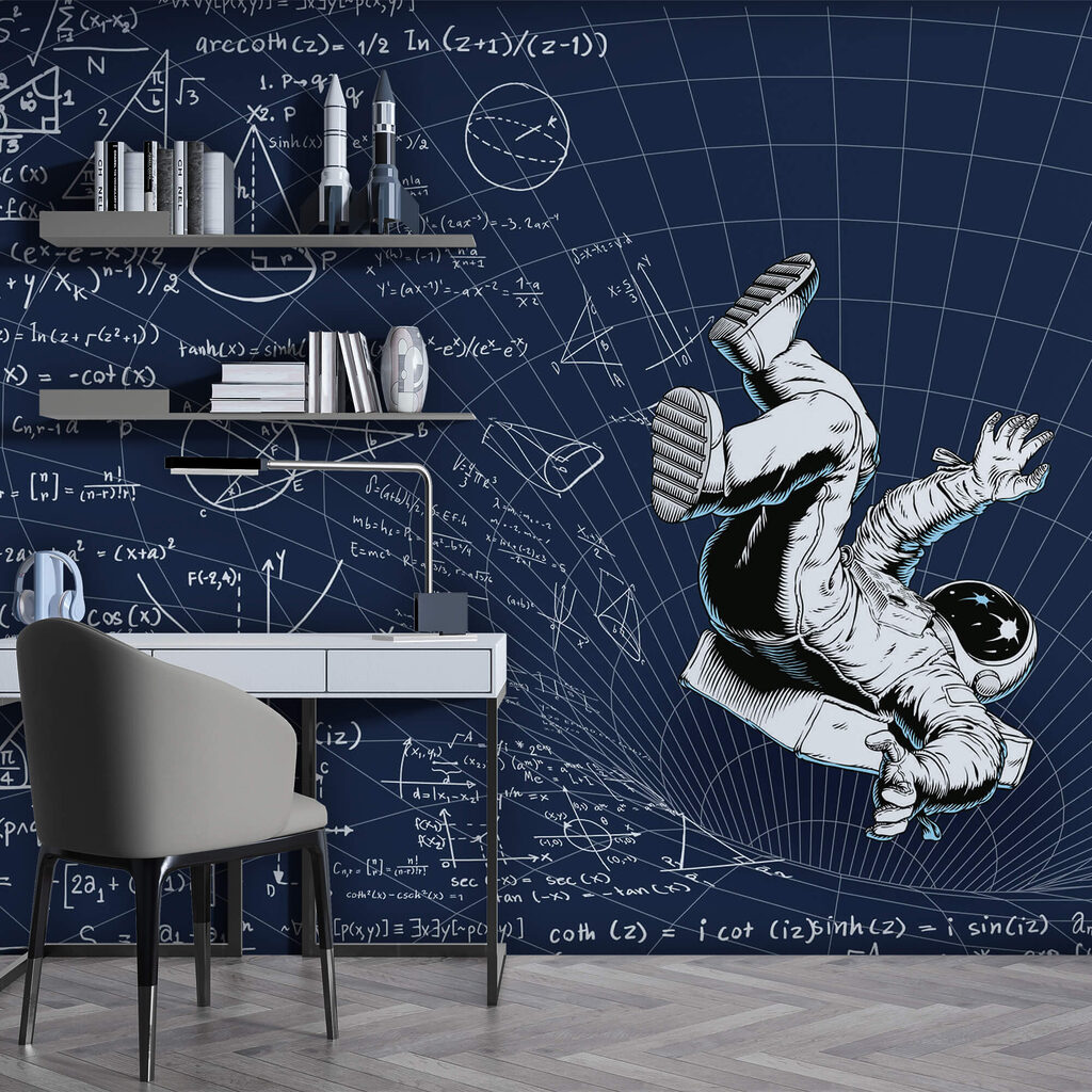 Astronauta tra le formule — ambiente 2