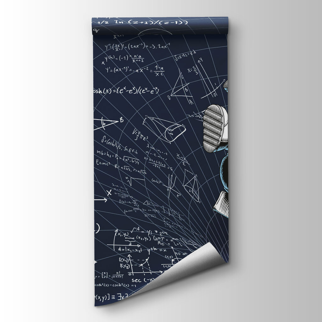 Astronauta tra le formule — vista del prodotto