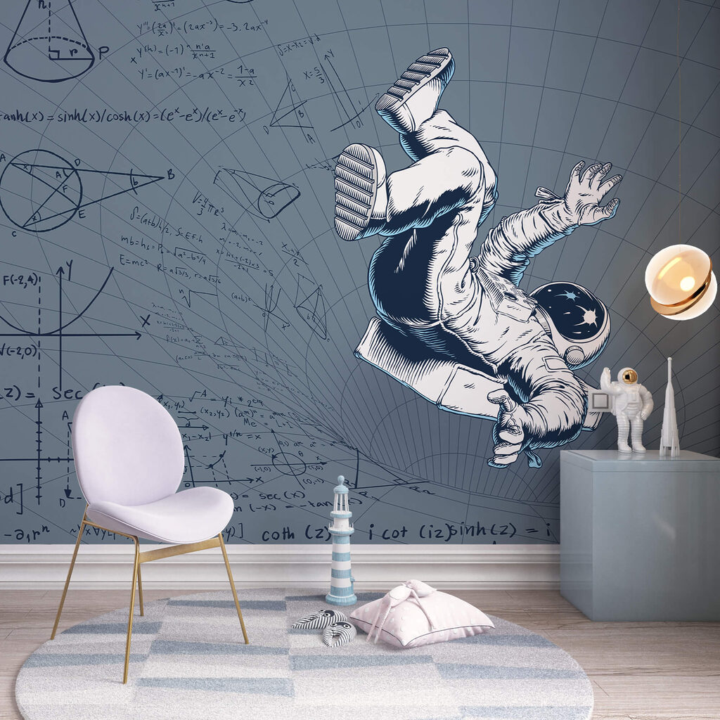 Astronauta tra le formule — ambiente 2