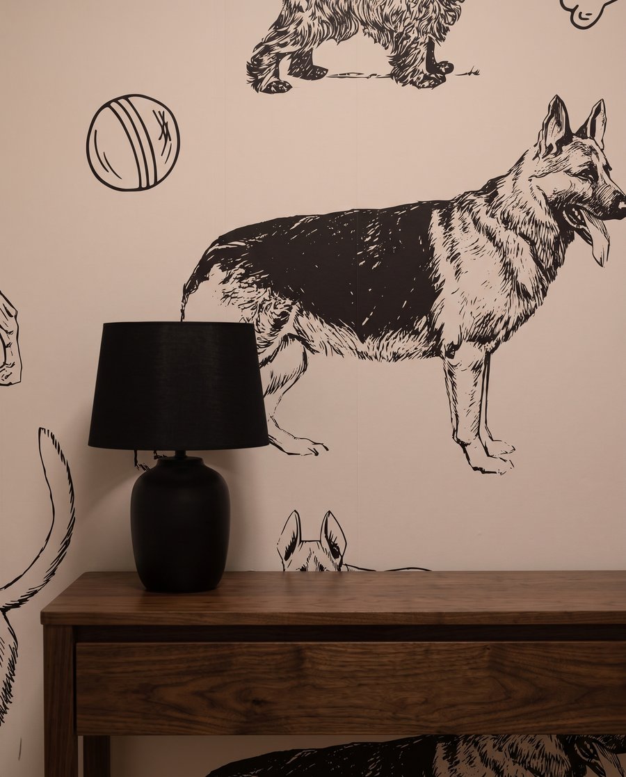 Cani disegnati a penna — ambiente 4