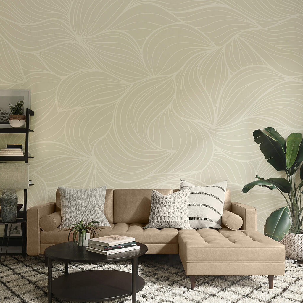 Linee che formano ventagli — ambiente 1