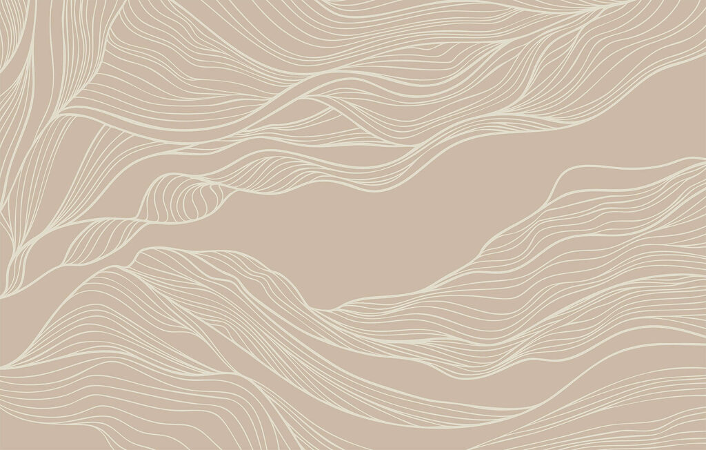 Fasci di linee intrecciate — design completo