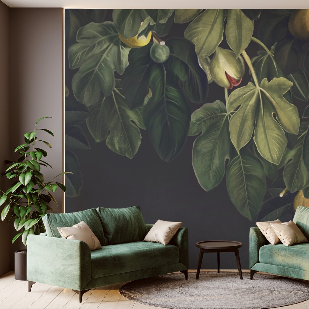 Fichi tra foglie scure — ambiente 1