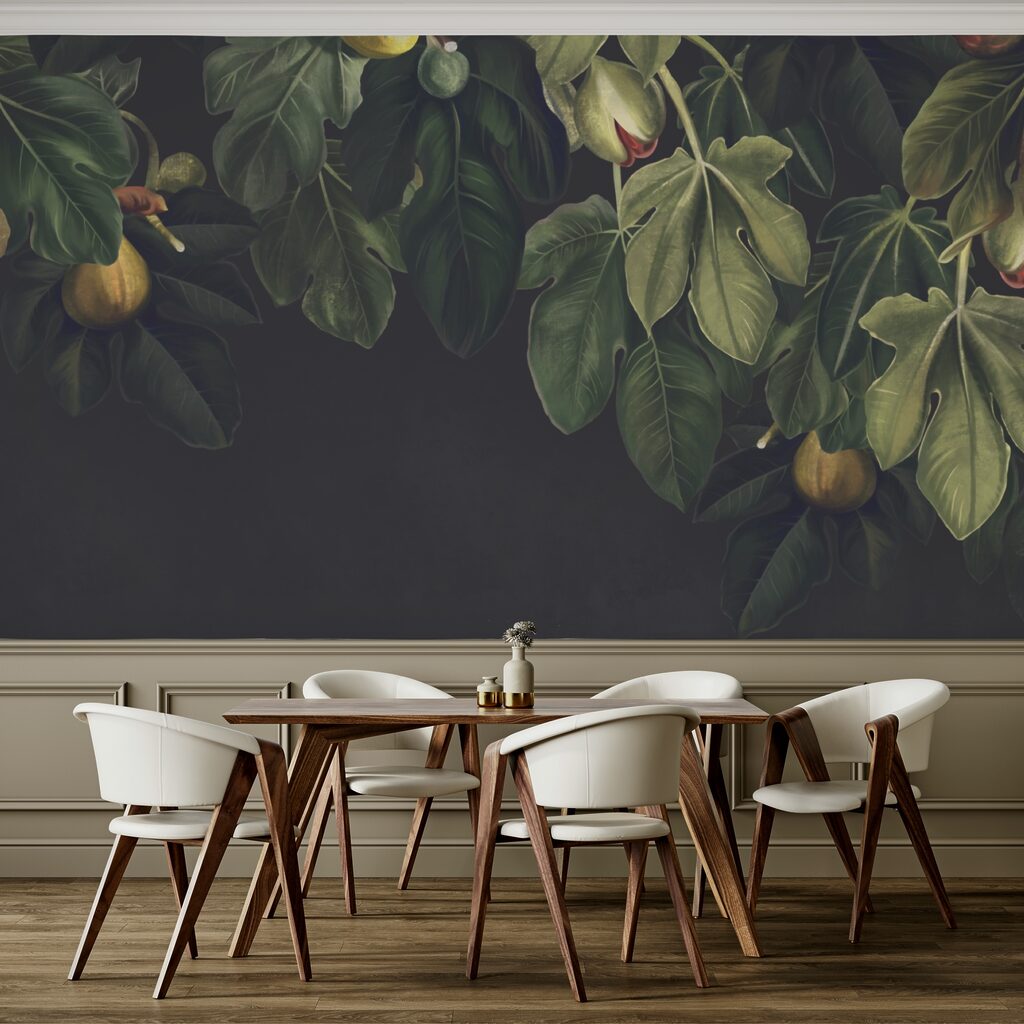 Fichi tra foglie scure — ambiente 2